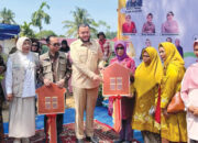 209 Huntap di Balai Gadang Mulai Dibangun, 11 Korban Banjir Bandang di Batu Busuk Terima Kunci Hunsela