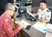 Wawako Costumer Pertama, Layanan Imigrasi Mulai Beroperasi di MPP Bukittinggi