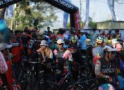Ribuan Pesepeda Ikuti Gowes Adventure Jelajah Alam Solok