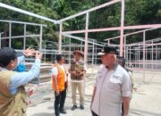 Dorong Percepatan Pemulihan Warga Terdampak Bencana, Mahyeldi Tinjau Pembangunan Huntaradi Bayang Utara