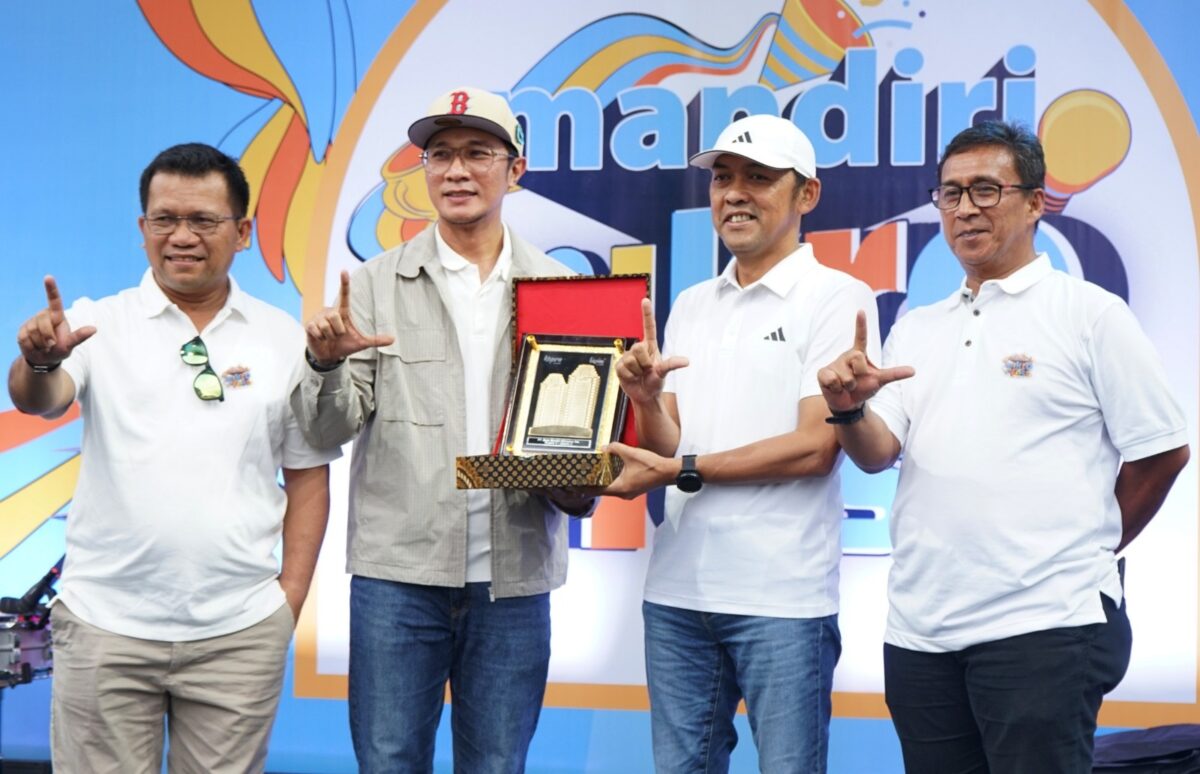 Mandiri Micro Fest DorongPelaku Mikro Naik Kelas, Transaksi Digital Melonjak 45 Persen