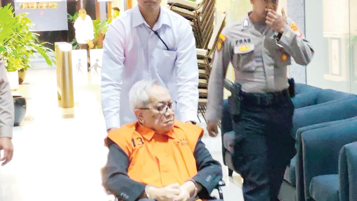 Eks Pejabat Pertamina Chrisna Damayanto Ditahan KPK, Diduga Terima Uang Haram Rp 1,7 Miliar