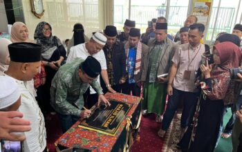 Dibangun di Atas Tanah Wakaf, Wawako Resmikan Masjid Ilham Koto Lalang 5 Masjid Ilham Koto Lalang Diresmikan
