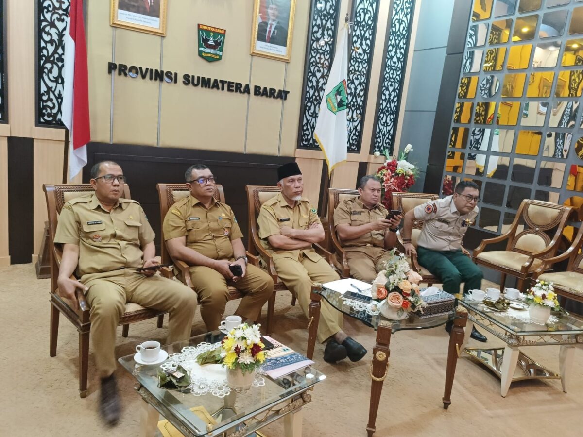Tangani Bencana Hidrometeorologi, Mendagri Apresiasi Kinerja Cepat Pemprov Sumbar