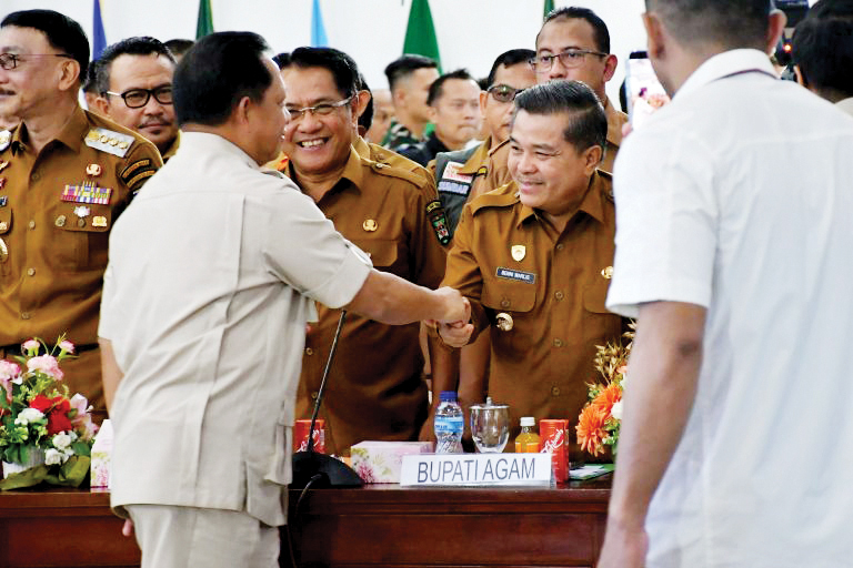 Mendagri Gelar Rakor Dengan Kepala Daerah se-Sumbar, Bahas Percepatan Rehab-Rekon Pascabencana