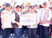 Huntara Palembayan Diresmikan, Warga Terdampak Bencana Mulai Tempati Hunian Layak