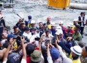 Tinjau Progres Pembangunan Jalan Lembah Anai, Menteri Hanggodo Tegaskan Juli Selesai