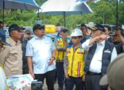 Penanganan Ruas Jalan Malalak, Menteri PU Siapkan Jembatan Permanen dan Sabo Dam