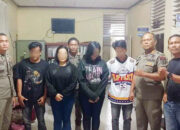 Mesum di Kamar Penginapan, 2 Pasangan Non Muhrim Digaruk Satpol PP