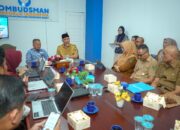 Gubernur Mahyeldi Dorong OPD, Miliki Unit Pengaduan Mandiri dengan Pendampingan Ombudsman RI