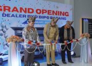 Mobil Listrik BYD BIPO Hadir di Padang