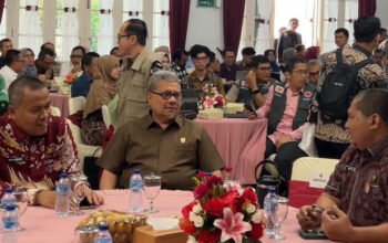 Siap Lakukan Pergeseran Anggaran, DPRD Sumbar Komit Dukung Percepatan Rehabilitasi dan Rekonstruksi Pascabencana 3 Muhidi 1