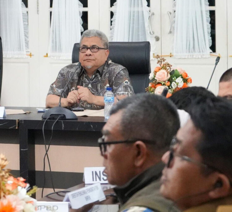 Percepat Pemulihan Infrastruktur Pascabencana, Ketua DPRD Sumbar Pastikan Dokumen R3P Rampung 8 Januari 1 TEGASKAN—Ketua DPRD Sumbar, Muhidi menegaskan pentingnya pemulihan insfrastruktur pascabencana.