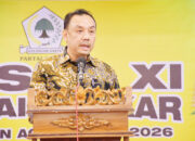 Musda XI Golkar Agam, Wabup Harap Lahir Kepengurusan Solid dan Visioner