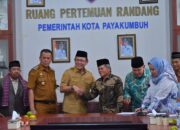 Pembangunan Kembali Pasar Payakumbuh, Niniak Mamak Tandatangani Akta Perjanjian