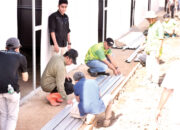 Percepat Penyelesaian Huntara di Palembayan, Pemkab Agam Turunkan OPD, 117 Unit Ditargetkan Segera Dihuni