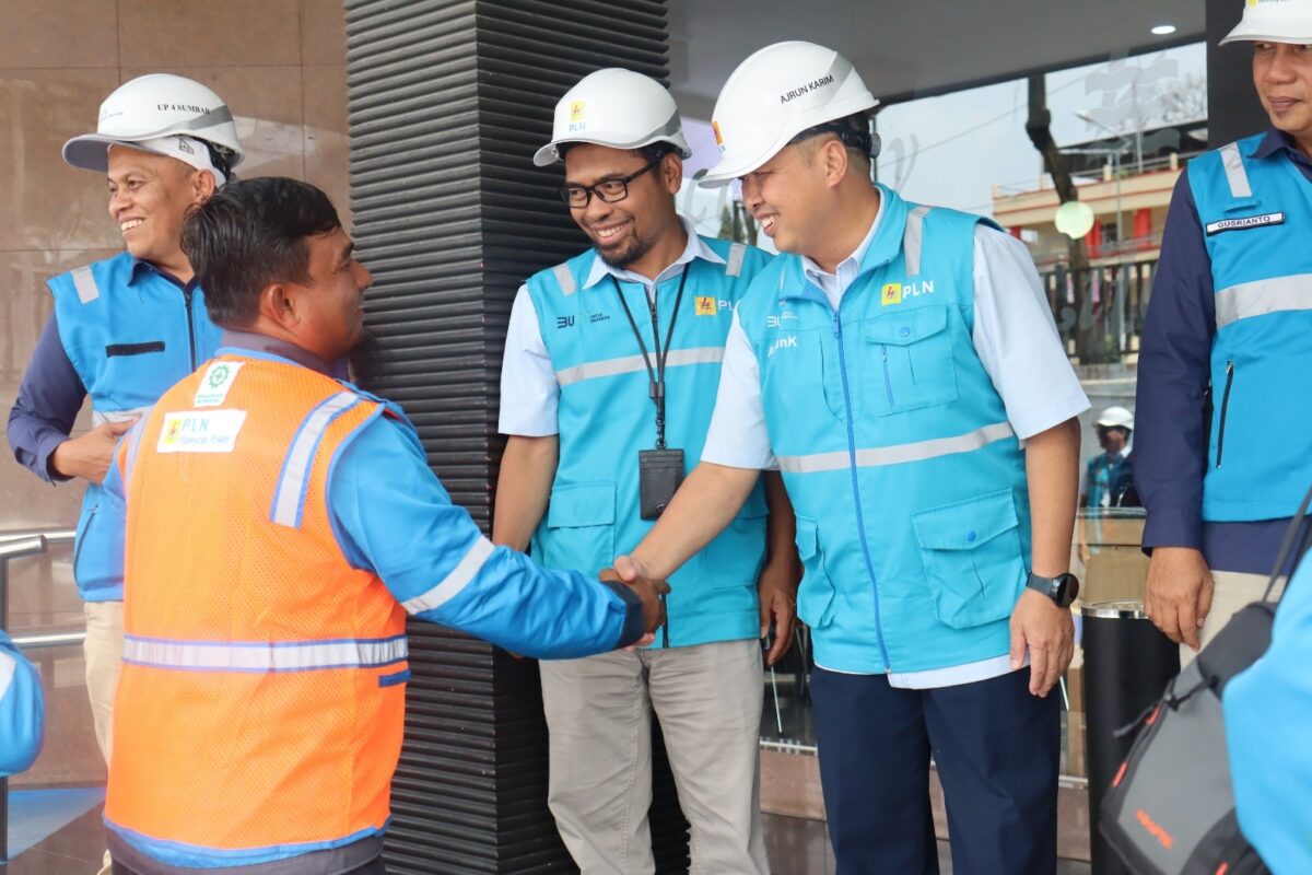 PLN UID Sumbar Apresiasi Jejak Pengabdian Tanpa Henti