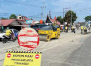 Sudah Banyak Makan Korban, Perlintasan KA Lubuk Buaya Diperbaiki, KAI Minta Maaf