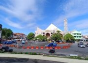 Kebut Progul Wako, Pasar Raya Berbenah Setelah Lebaran, Kawasan Air Mancur Disulap Jadi “Time Square”