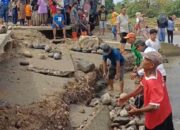 Pemkab Goro untuk Normalisasi Aliran Sungai Batang Mangoi