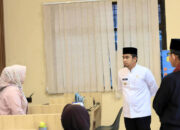 Wako Ramadhani Sidak ke DPMPTSP, Pastikan Kualitas PelayananPublik Berjalan Optimal