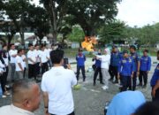 Utamakan Keselamatan, Hotel Saka Ombilin Dibekali Edukasi Pemakaian APAR