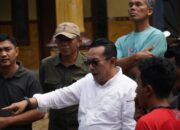 Bupati Eka Putra Tinjau Jalan Usaha Tani Dusun Bayua, Pembangunan Dijadwalkan Maret Tahun Ini