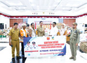 Pemkab Lampung Barat Salurkan Bantuan Warga Terdampak Bencana