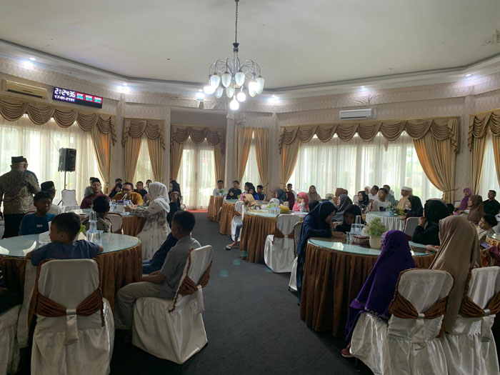 Pemkab Pasaman Barat Gelar Silaturahmi Bersama Anak Yatim