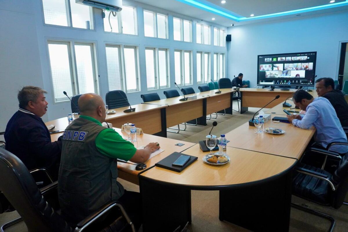 Pemko Laporkan Progres Pemulihan Pascabencana ke Mendagri