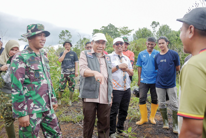 Pemko siapkan Huntan Di Tanah Sukai Pauh