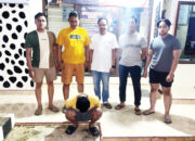 Hendak Nyabu, Pria Paruh Baya Ditangkap