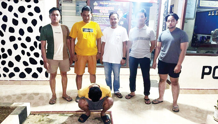 Hendak Nyabu, Pria Paruh Baya Ditangkap