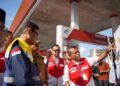 Satgas Nataru Pertamina Patra Niaga Sumbagut Siaga, Pasokan BBM dan LPG di Sumbar Dipastikan Aman 4 MENINJAU—Executive General Manager Pertamina Patra Niaga Regional Sumbagut, Sunardi saat meninjau sejumlah SPBU di Sumbar.