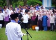 Apel Pagi Gabungan Perdana Tahun 2026, ASN Harus Tingkatkan Kerjasama dan Hilangkan Ego Sektoral