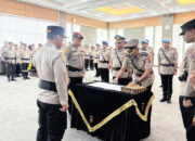 7 Pejabat Utama Polda Sumbar dan 2 Kapolres Berganti