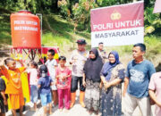 Pasca Bencana Agam, Kapolda Sumbar Salurkan Sumur Bor dan Paket Perlengkapan Sekolah