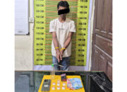 Digerebek, Pengedar Kedapatan Simpan 7 Paket Sabu