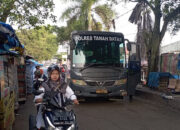 Polres Tanah Datar Launching Bus Senin Sekolah
