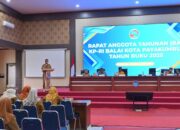 RAT Tepat Waktu, KP-RI Balai Kota Payakumbuh Catat Kinerja Positif Tahun Buku 2025