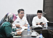 Rakor Dengan Mendagri, Pemkab Agam Paparkan Dampak dan Kondisi Pasca Bencana