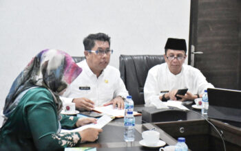 Rakor Dengan Mendagri