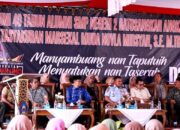 Reuni 40 Tahun Alumni SMPN 2 Batusangkar Angkatan 1985, Perkuat Solidaritas dan Kepedulian Sosial