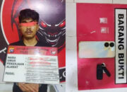 Pemuda Pengangguran Diciduk saat Tunggu Pembeli Sabu, Sempat Buang Barang Bukti tapi Ketahuan Polisi