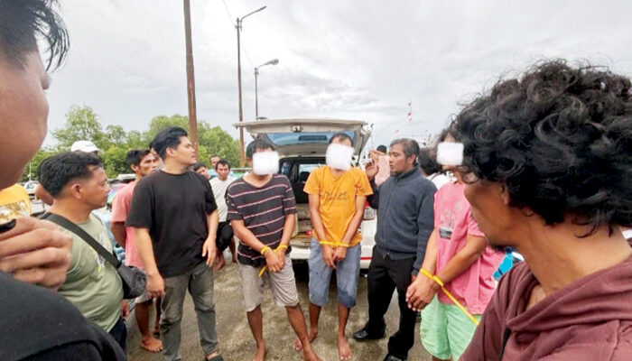 3 Sekawan Terciduk saat Pesta Narkoba di Kapal, Sabu dan Bong jadi Barang Bukti