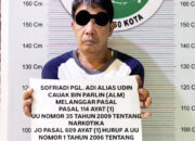 Tengah Malam Mangkal di Depan Ruko Orang, Udin Cauak Ditangkap saat Tunggu Pembeli Sabu