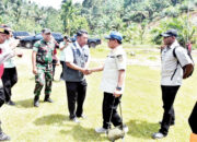 Sekda Agam Sambut Kedatangan Mendagri di Palembayan