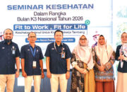 Bulan K3 Nasional 2026, PT Semen Padang Dorong Kesehatan Optimal Pekerja Tambang