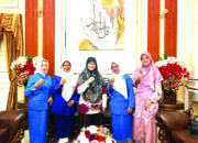 Silaturahmi IKWI-PKK Sumbar, Harneli Ingatkan Transparansi dan Penguatan Ekonomi