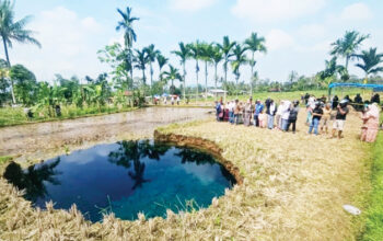 Soal Air Sinkhole Diyakini Berkhasiat, MUI Sumbar: Kebodohan dan Kesesatan 7 Sinkhole di Situjuah